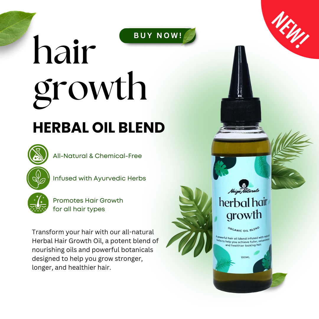 Herbal Hair Growth Oil (100ml)