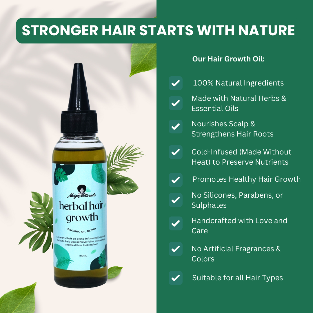 Herbal Hair Growth Oil (100ml)