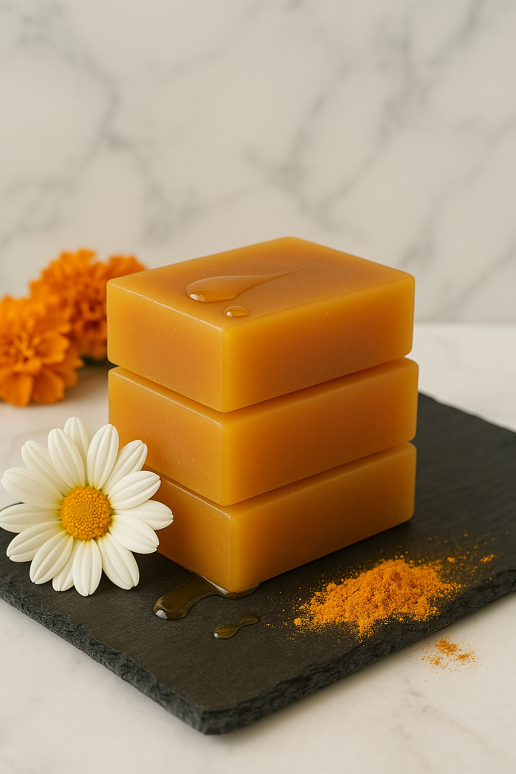 Turmeric & Argan Oil Bar Soap (Pack of 3)