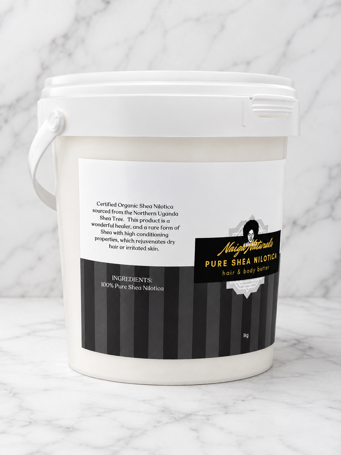 Bulk Pure Fairtrade Certified Organic Shea Nilotica