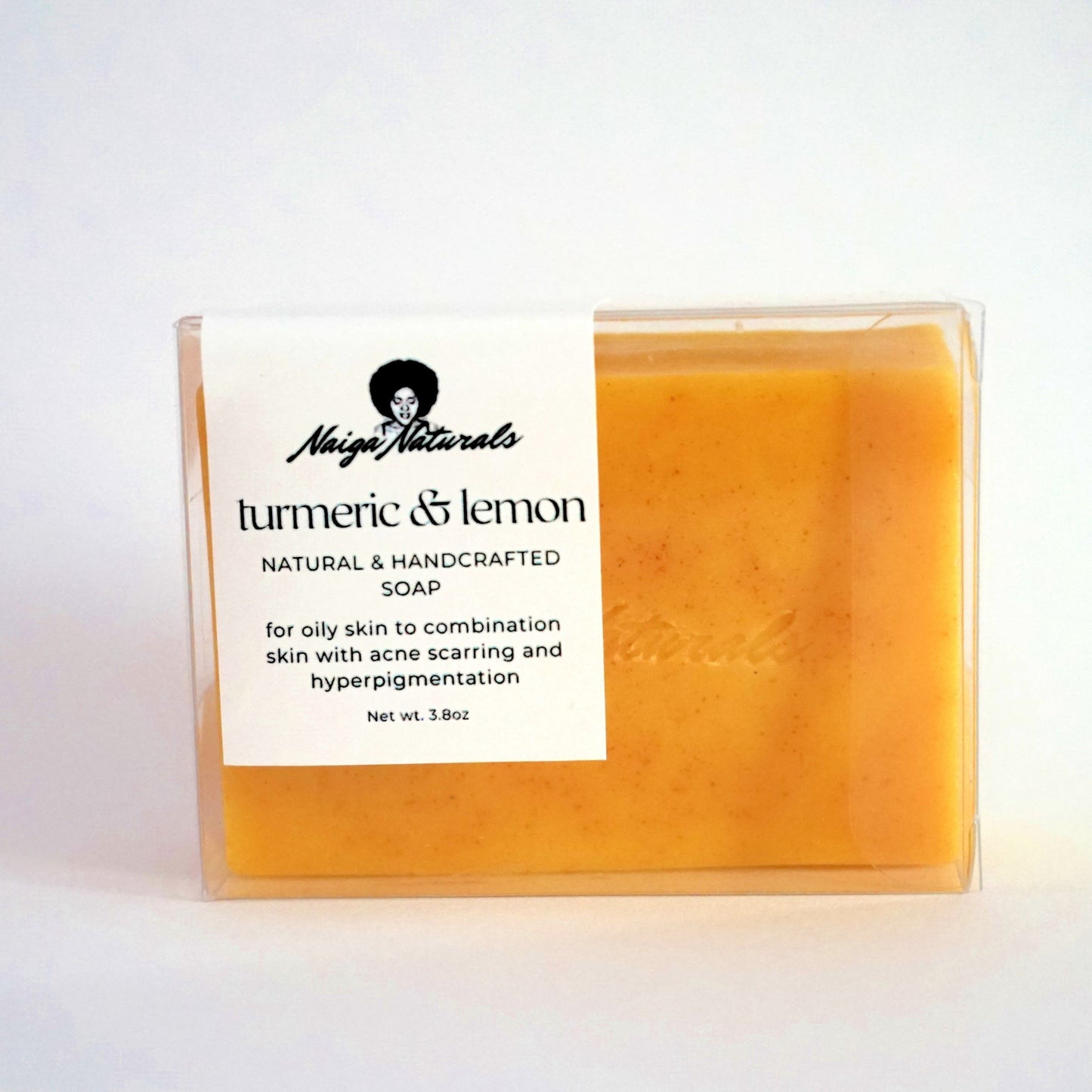 Turmeric and Lemon Soap