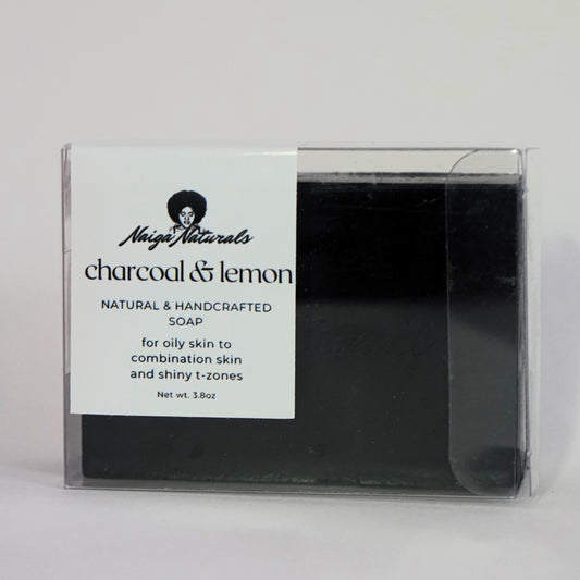 Charcoal & Lemon Soap