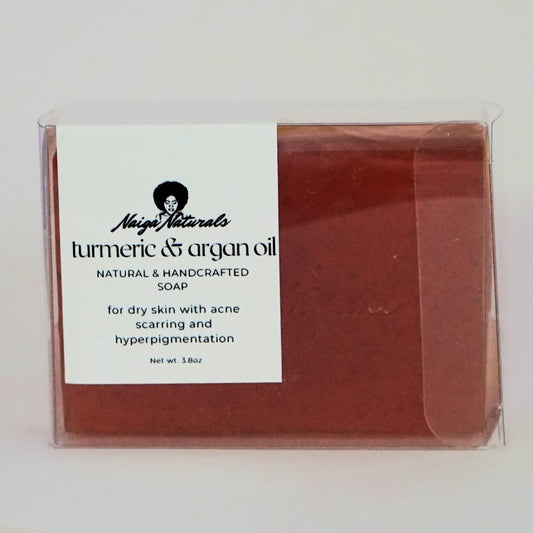 Turmeric and Argan Oil Soap