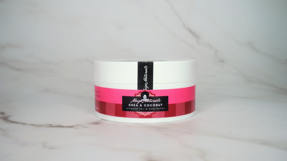 Shea & Coconut Whipped Hair and Body Butter (200ml)