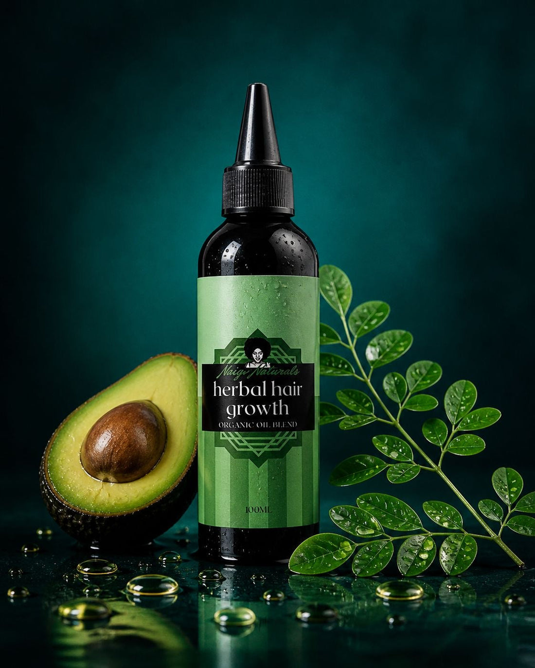 A Natural Hair Growth Oil Routine That Actually Works
