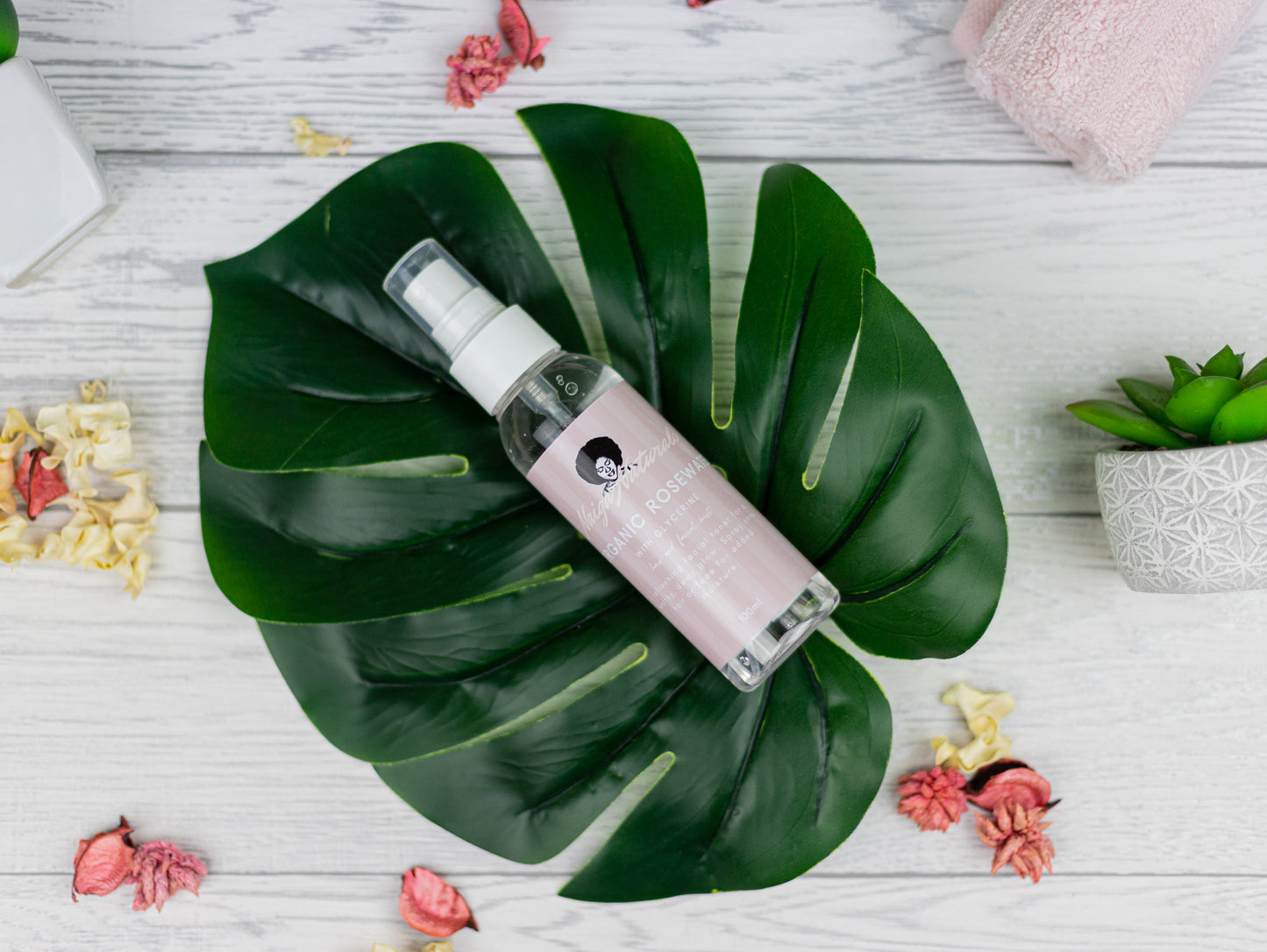 Rosewater & Glycerine Bundle