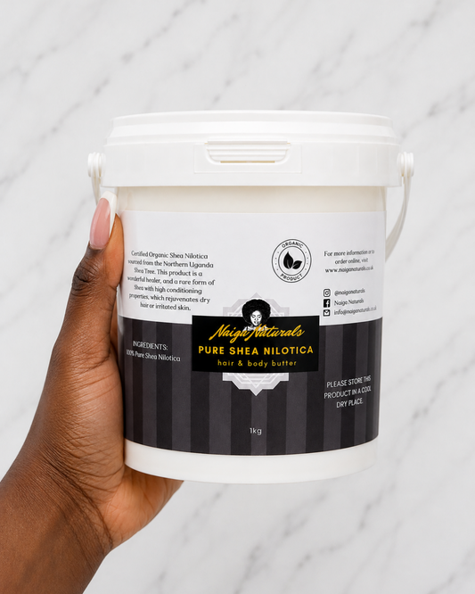 Bulk Pure Fairtrade Certified Organic Shea Nilotica