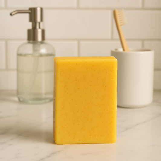Turmeric & Lemon Bar Soap