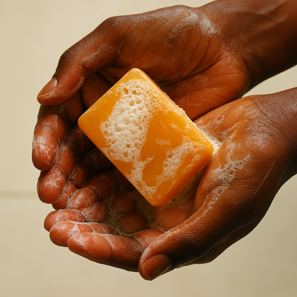 Turmeric & Argan Oil Bar Soap