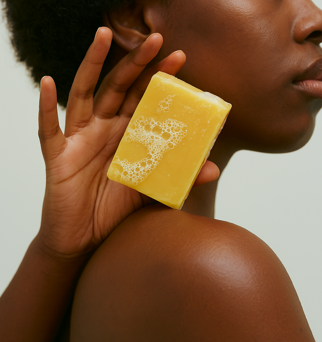 Turmeric & Lemon Bar Soap
