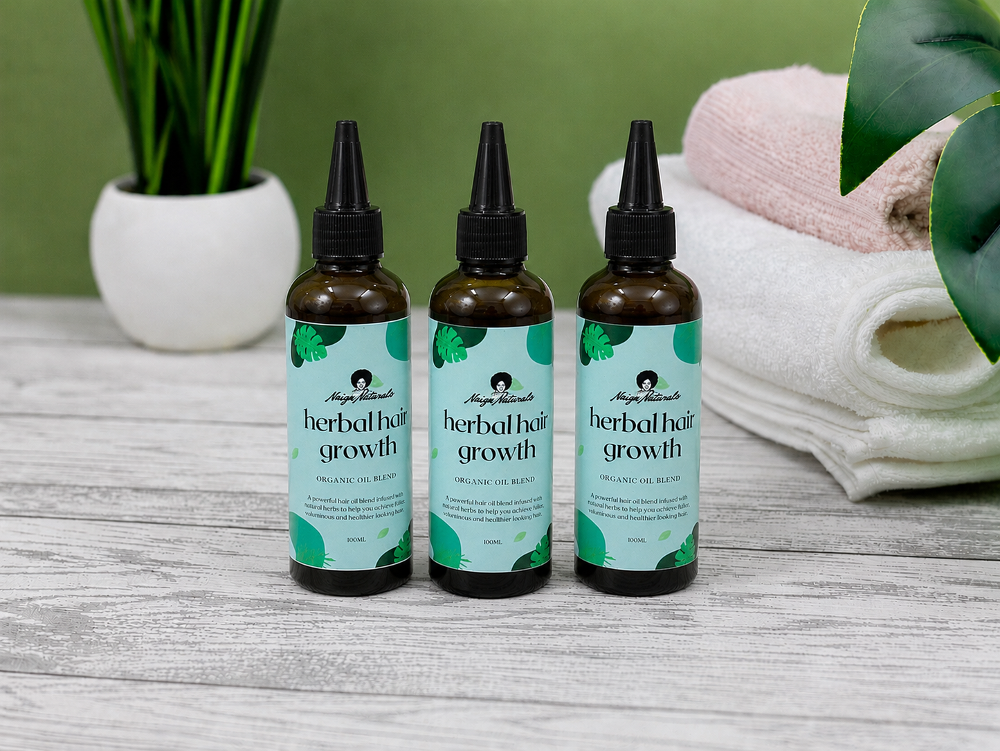 Hair Growth Oil Bundle