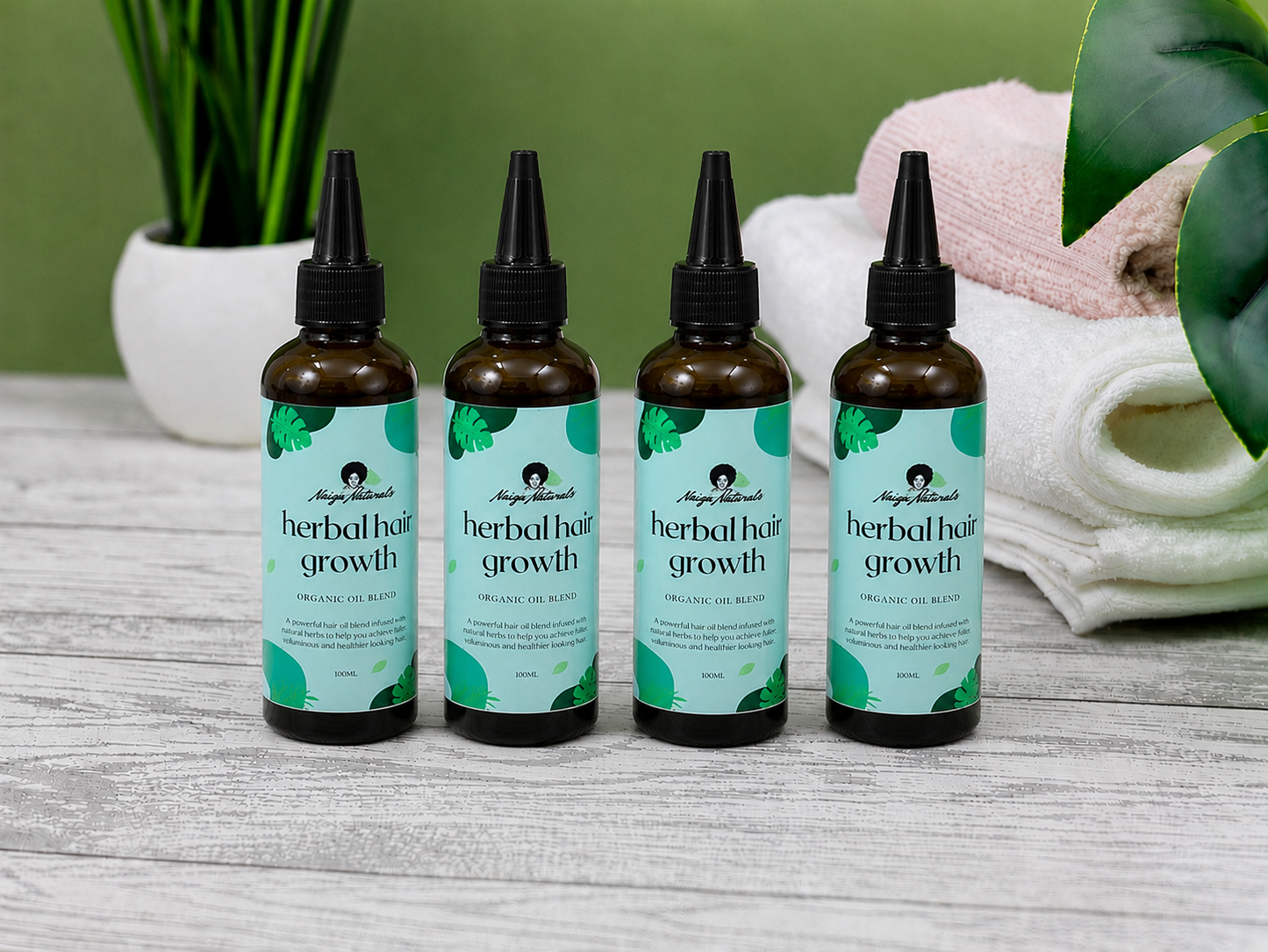 Hair Growth Oil Bundle