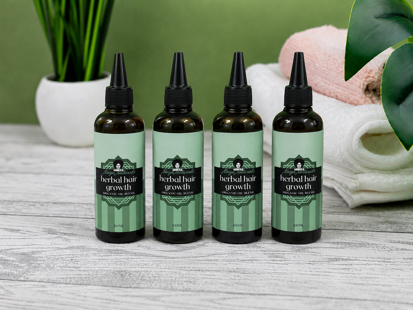 Hair Growth Oil Bundle
