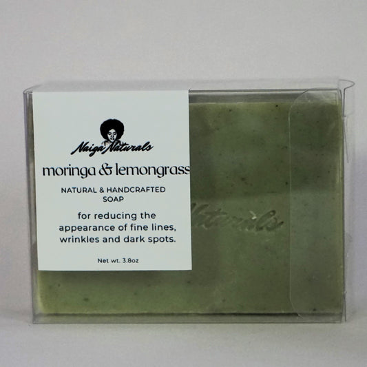 Moringa and Lemongrass Soap