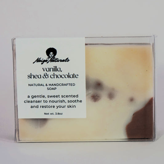 Vanilla, Shea & Chocolate Soap