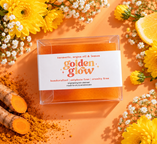 Golden Glow Turmeric & Argan Oil Bar Soap