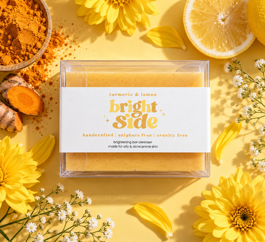 Bright Side Turmeric & Lemon Bar Soap