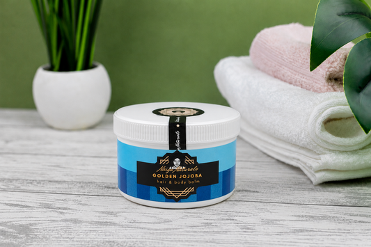 Golden Jojoba Hair & Body Balm (400ml)