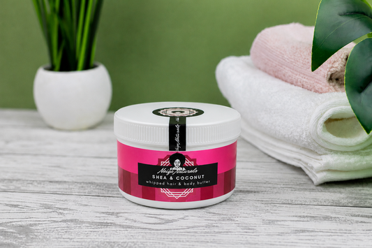 Shea & Coconut Whipped Hair and Body Butter (400ml)