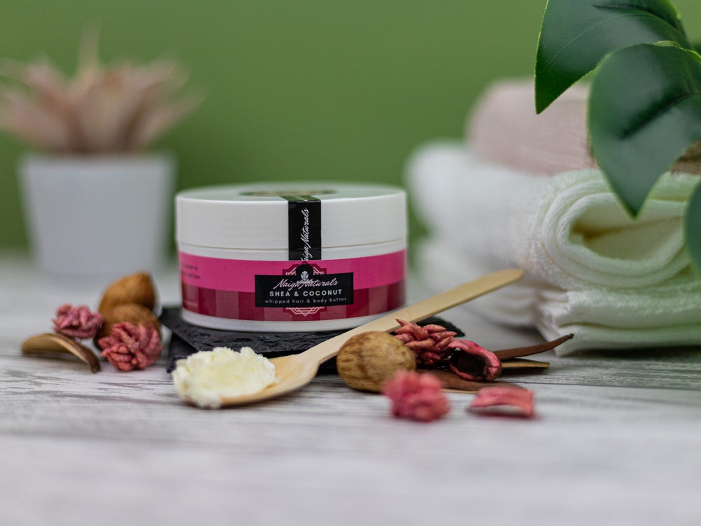 Shea & Coconut Whipped Hair and Body Butter (200ml)