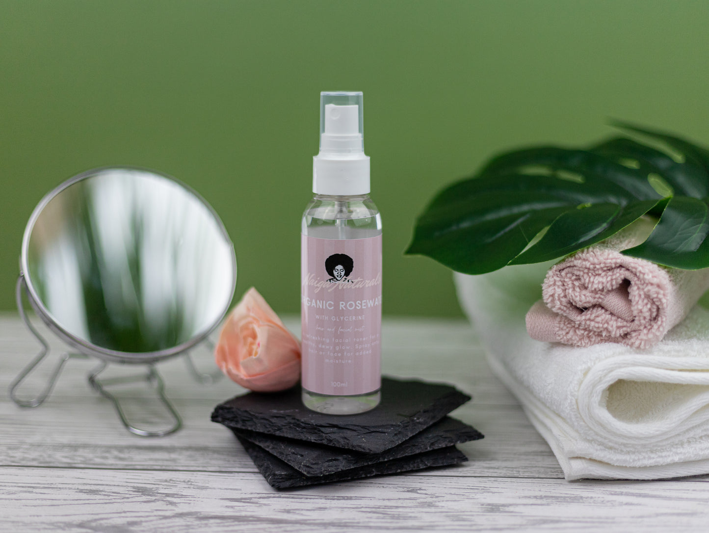 Organic Rosewater Mist with Glycerine