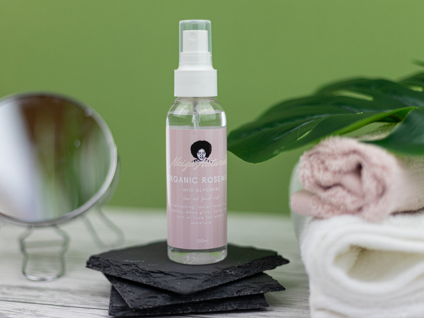 Organic Rosewater Mist with Glycerine