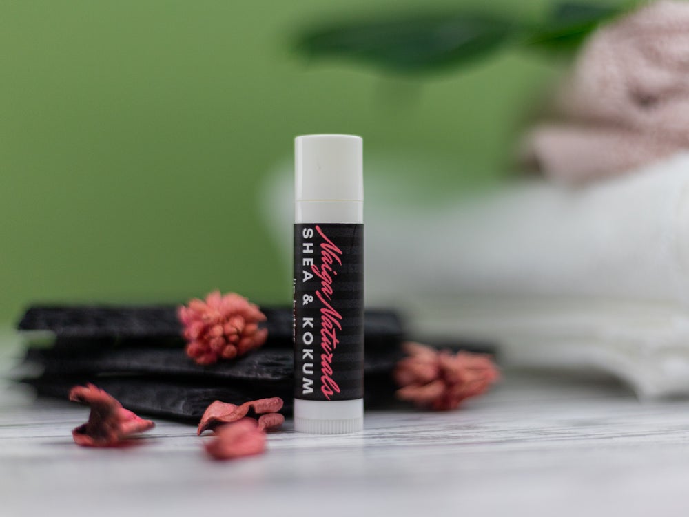Shea and Kokum Lip Butter