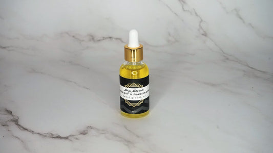 Men's Beard Growth Oil