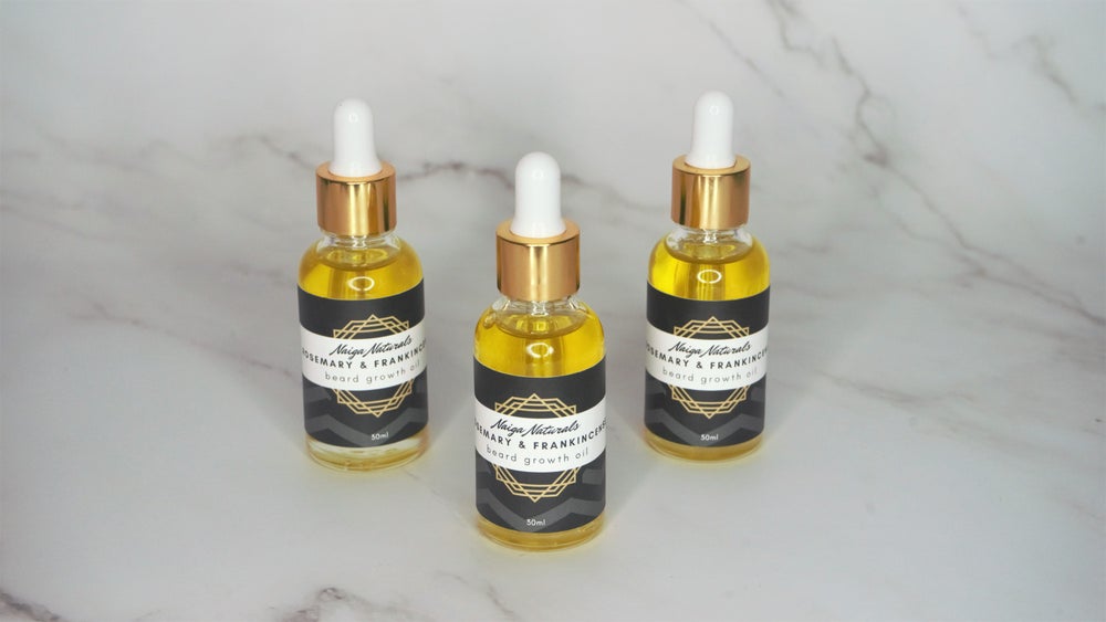 Men's Beard Growth Oil (30ml)