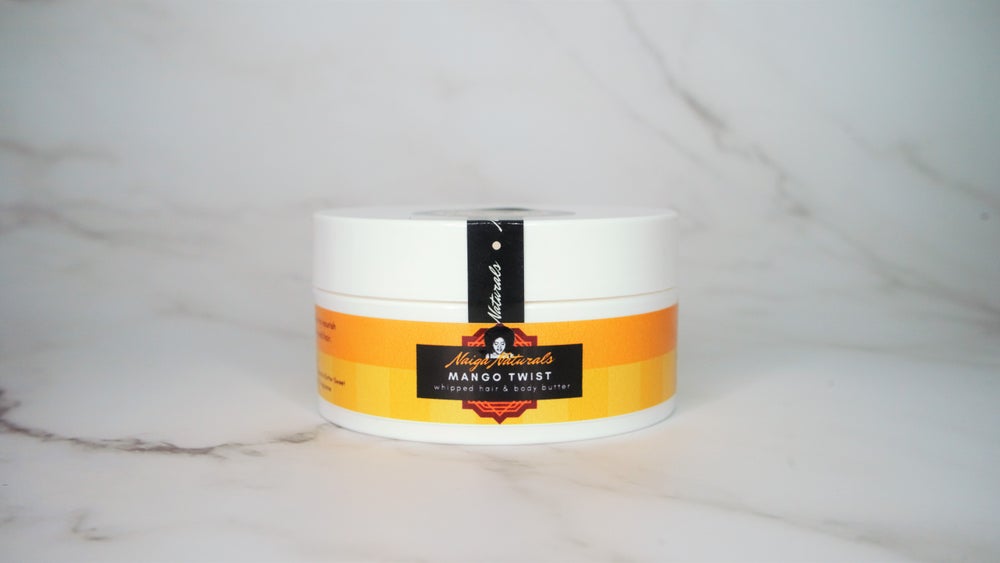 Mango Twist Whipped Hair and Body Butter (200ml)