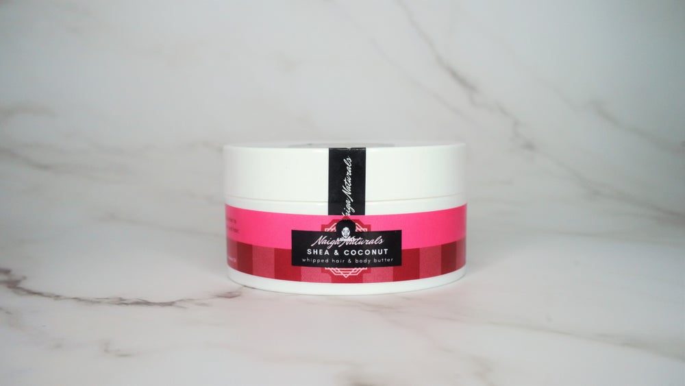 Shea & Coconut Whipped Hair and Body Butter
