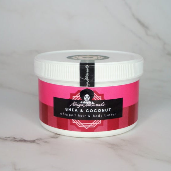 Shea & Coconut Whipped Hair and Body Butter (400ml)