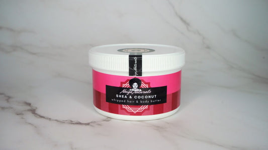 Shea & Coconut Whipped Hair and Body Butter (400ml)