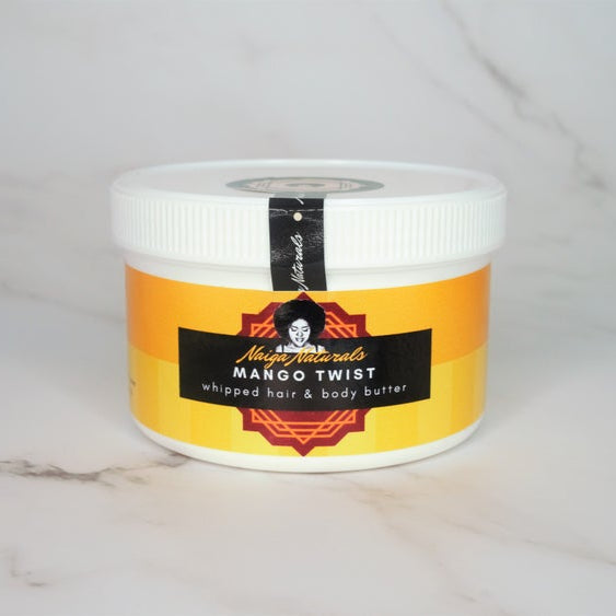 Mango Twist Whipped Hair and Body Butter (400ml)