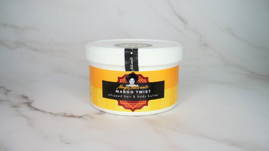 Mango Twist Whipped Hair and Body Butter (400ml)