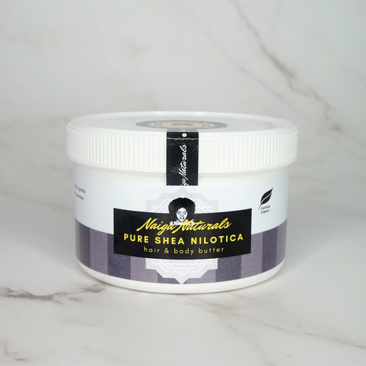 Pure Fairtrade Certified Organic Shea Nilotica 400ml