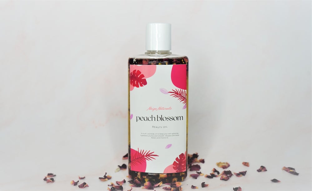 Peach Blossom Beauty Oil