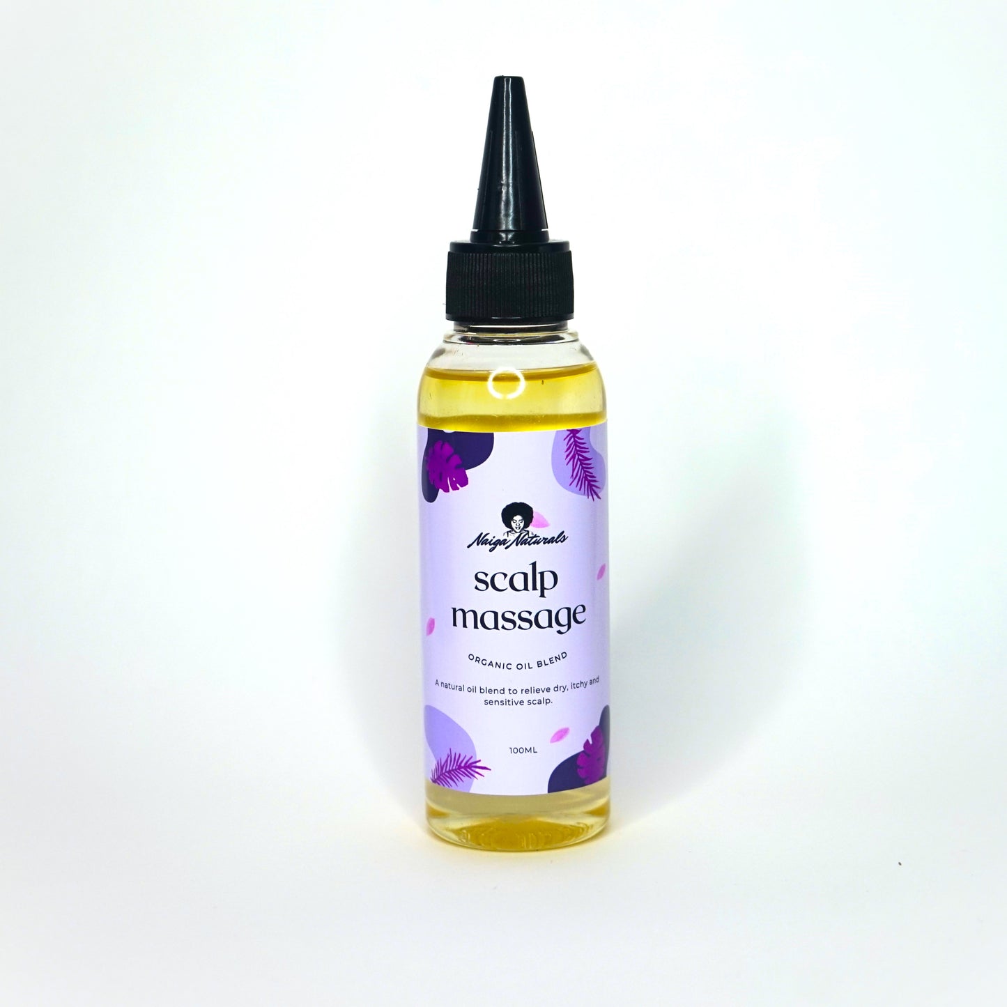 Scalp Massage Oil