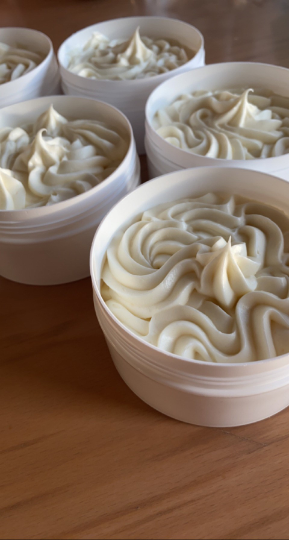 Shea & Coconut Whipped Hair and Body Butter